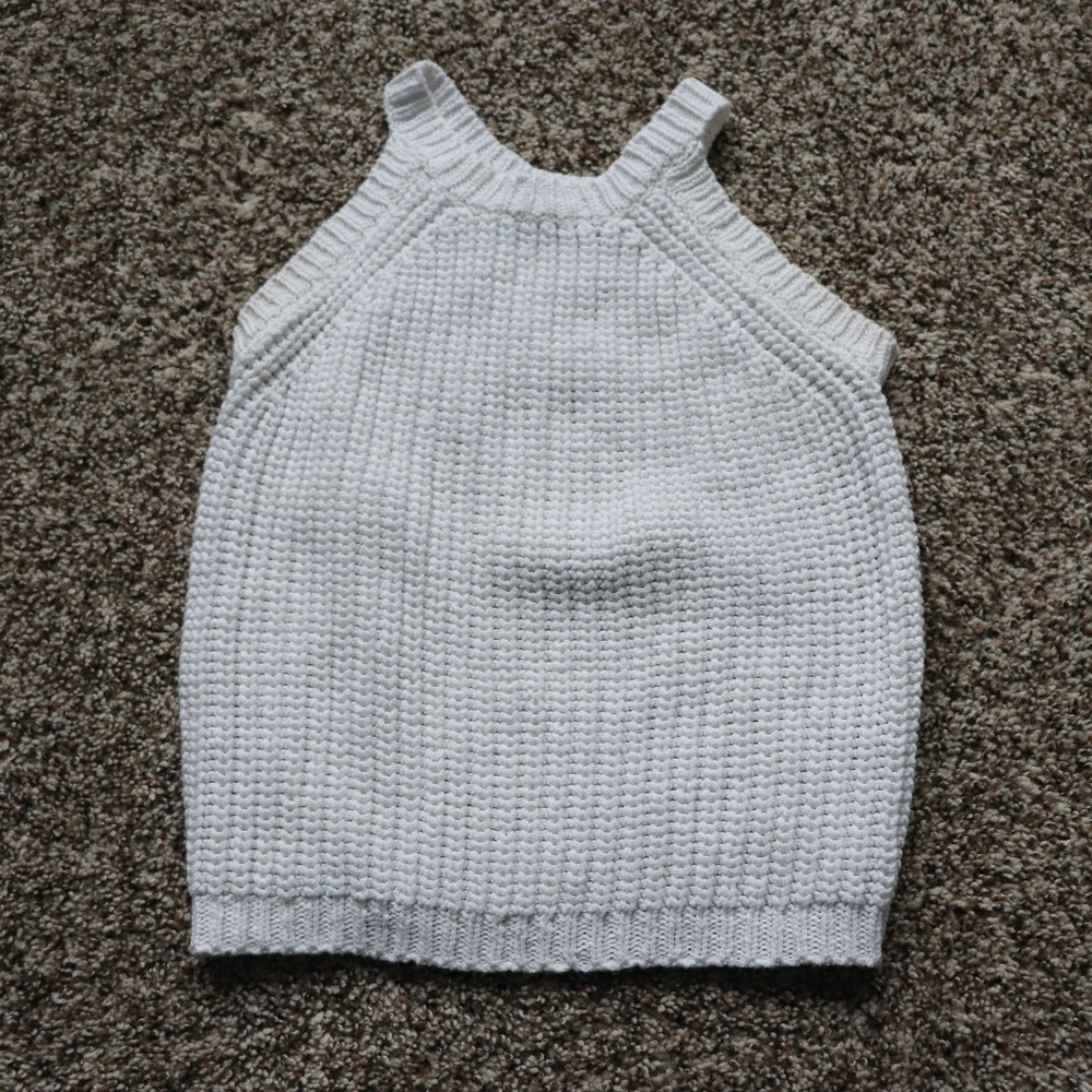 Cropped, Knit, Tank!  XS Charlotte Russe
